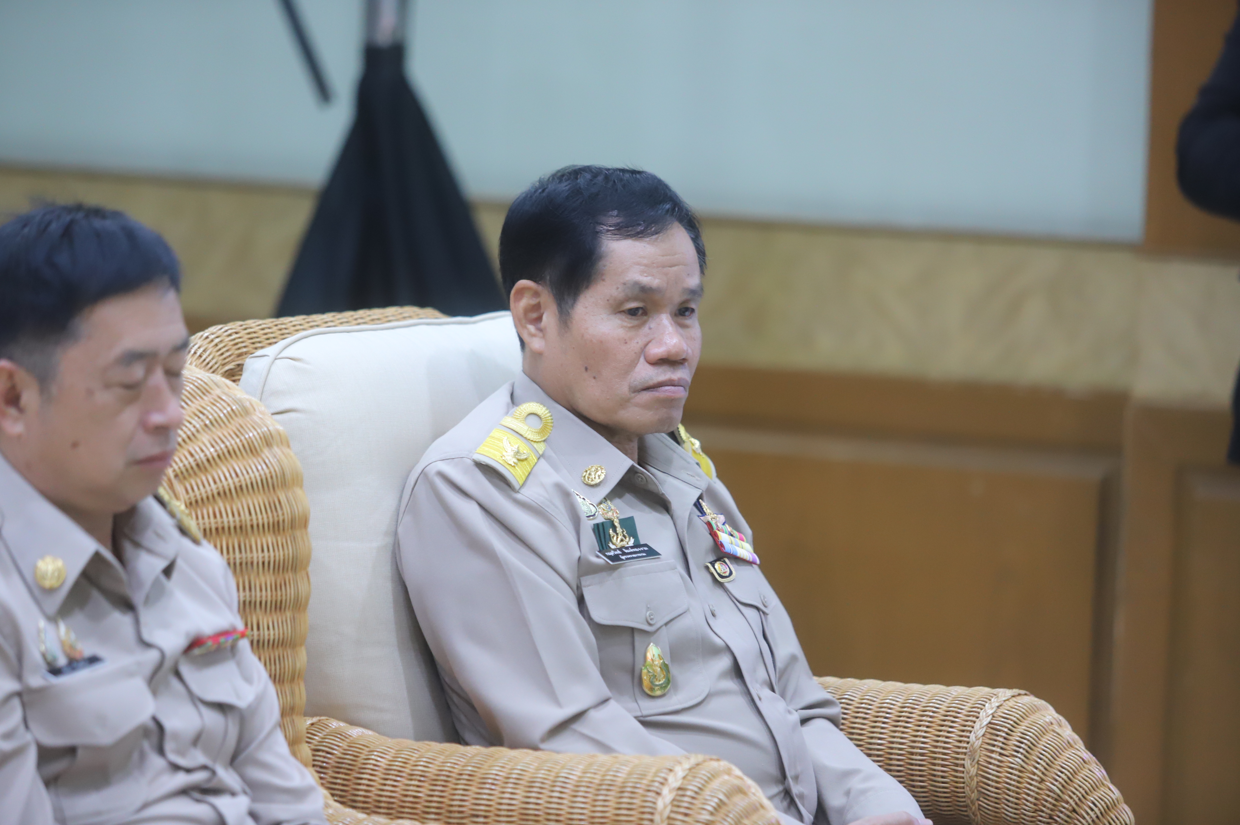 title - เลขาธิการ ส.ป.ก. มอบรางวัลเชิดชูกียรติ ประจำปีงบประมาณ พ.ศ. 2568